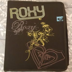 Roxy laptop case and binder NEW